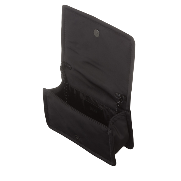 Γυναικείο clutch DKNY R23GET67 MAGNOLIA μαύρο Γυναικεία