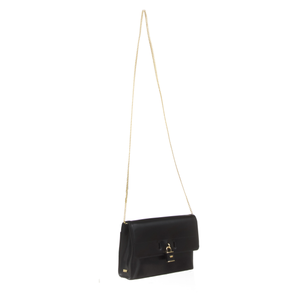 Γυναικείο clutch DKNY R24GXT94 PALMER μαύρο Γυναικεία