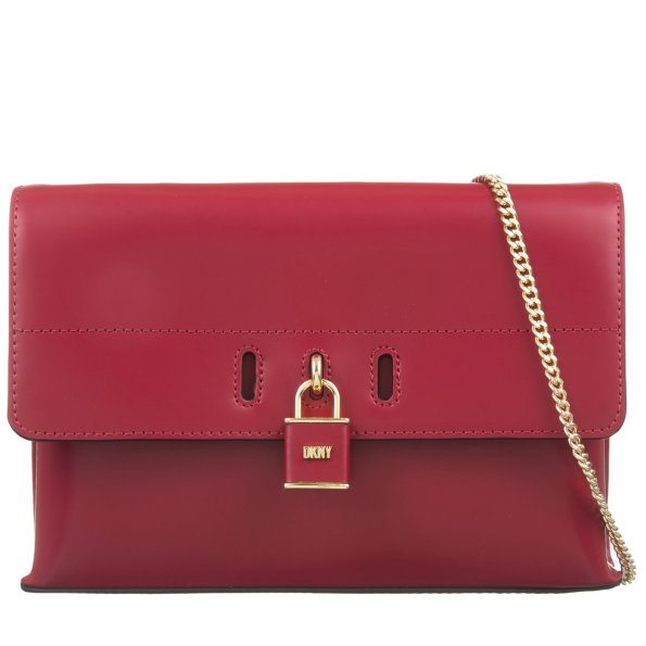 Γυναικείο clutch DKNY R24GXT94 PALMER κόκκινο