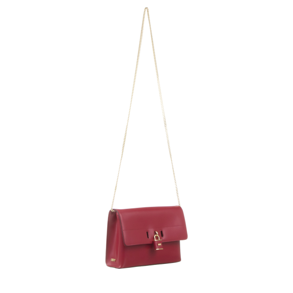 Γυναικείο clutch DKNY R24GXT94 PALMER κόκκινο Γυναικεία