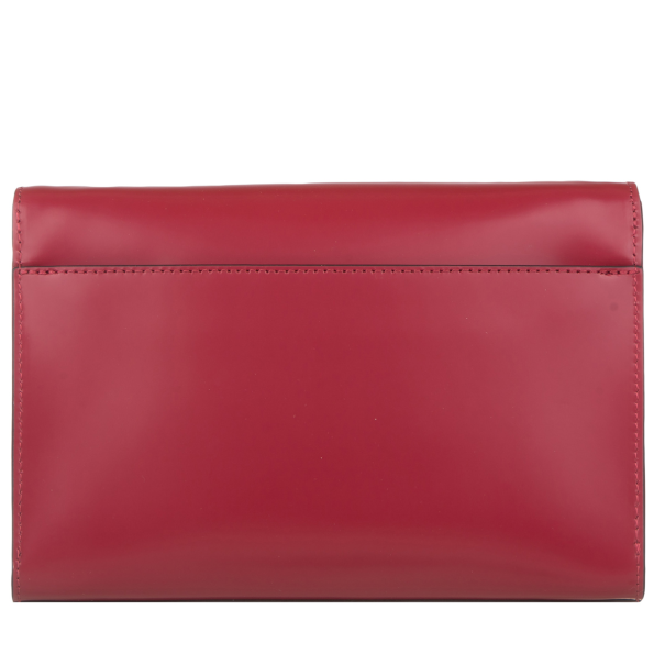 Γυναικείο clutch DKNY R24GXT94 PALMER κόκκινο Γυναικεία