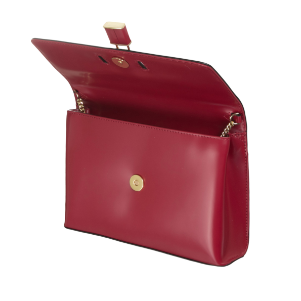 Γυναικείο clutch DKNY R24GXT94 PALMER κόκκινο Γυναικεία