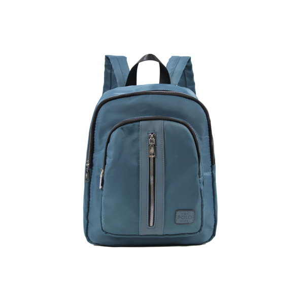 Γυναικείο backpack VQF POLO LINE 1951 πετρόλ