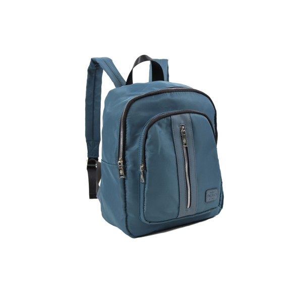 Γυναικείο backpack VQF POLO LINE 1951 πετρόλ
