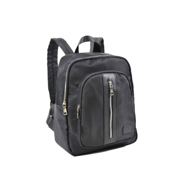 Γυναικείο backpack VQF POLO LINE 1951 μαύρο