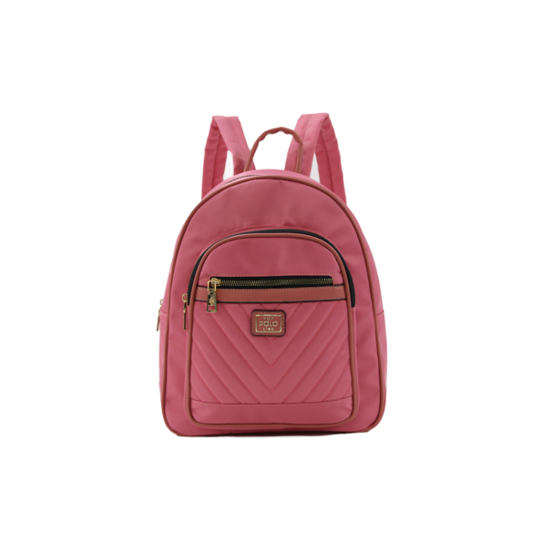 Γυναικείο backpack VQF POLO LINE 2111 φούξια