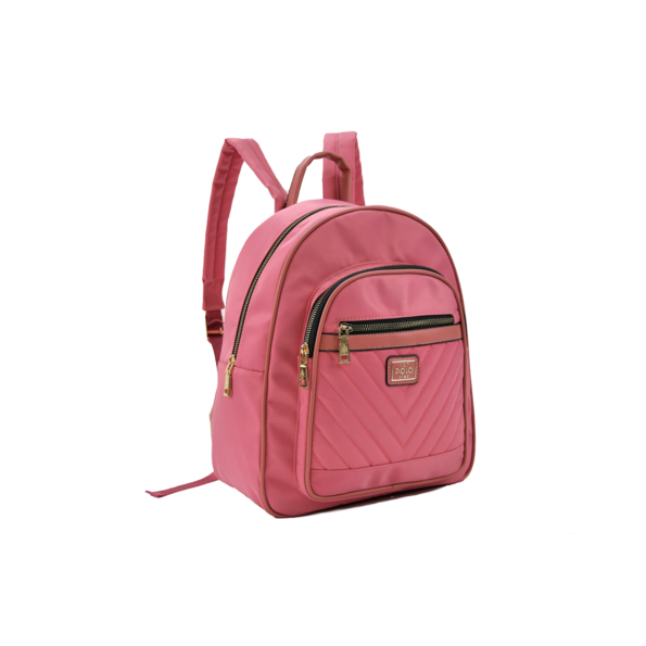 Γυναικείο backpack VQF POLO LINE 2111 φούξια