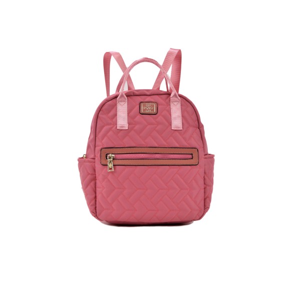 Γυναικείο backpack VQF POLO LINE 2112 φούξια