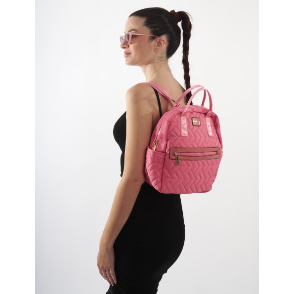 Γυναικείο backpack VQF POLO LINE 2112 φούξια