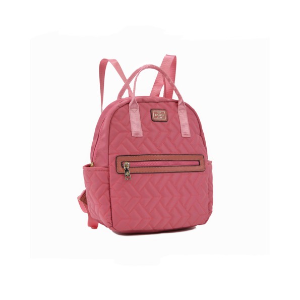 Γυναικείο backpack VQF POLO LINE 2112 φούξια