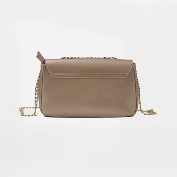 Γυναικεία τσάντα ώμου VQF POLO LINE 2115 HANDBAG ροζ χρυσή Γυναικεία