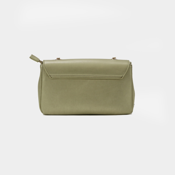 Γυναικεία τσάντα ώμου VQF POLO LINE 2115 HANDBAG χρυσή Γυναικεία