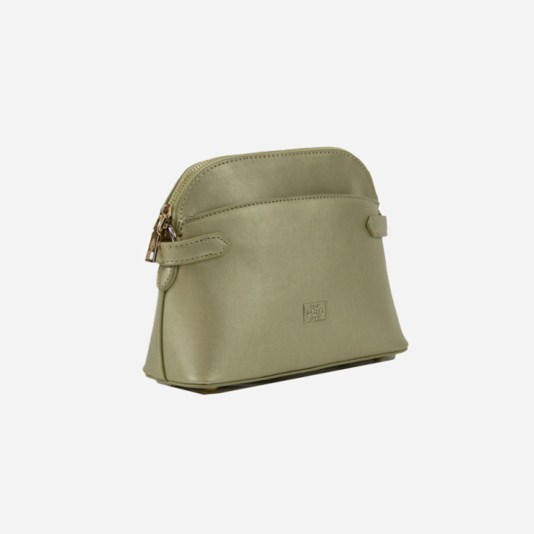 Γυναικείο τσαντάκι χιαστί VQF POLO LINE 2122 HANDBAG χρυσό