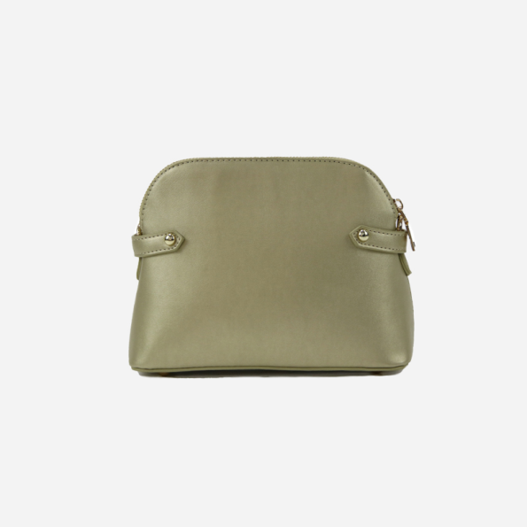 Γυναικείο τσαντάκι χιαστί VQF POLO LINE 2122 HANDBAG χρυσό Γυναικεία