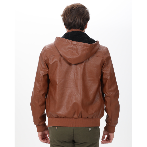Ανδρικό jacket BATTERY 15232009 καφέ Ανδρικά