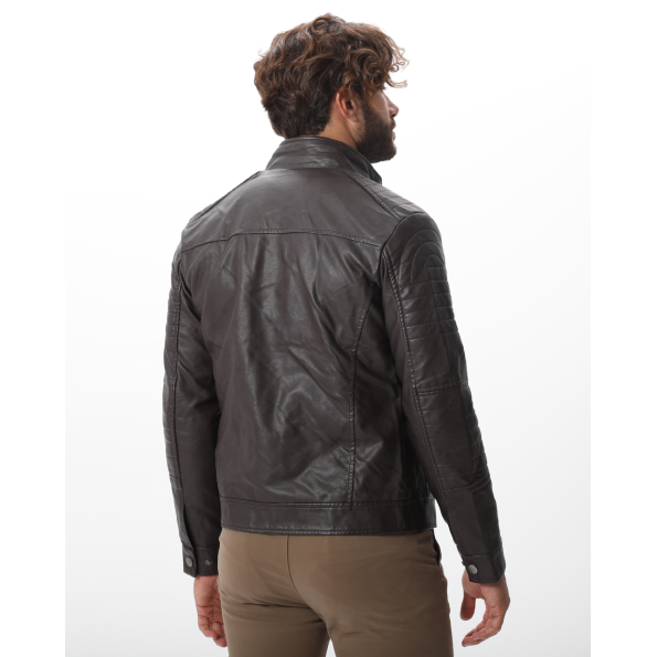 Ανδρικό jacket BATTERY 15232011 καφέ Ανδρικά