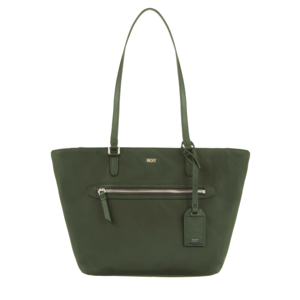 Γυναικεία τσάντα ώμου DKNY R23AE398 χακί