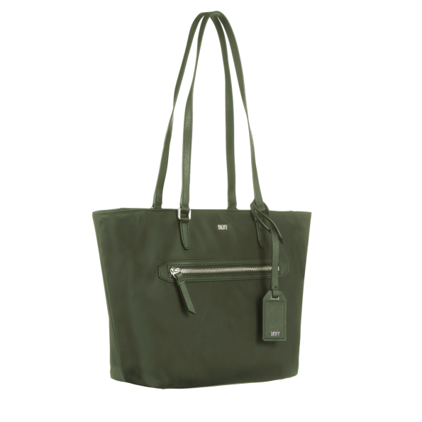 Γυναικεία τσάντα ώμου DKNY R23AE398 χακί