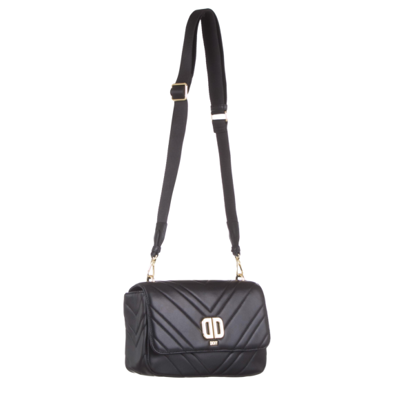 Γυναικεία τσάντα χιαστί DKNY R23EBK75 DELPHINE μαύρη Γυναικεία
