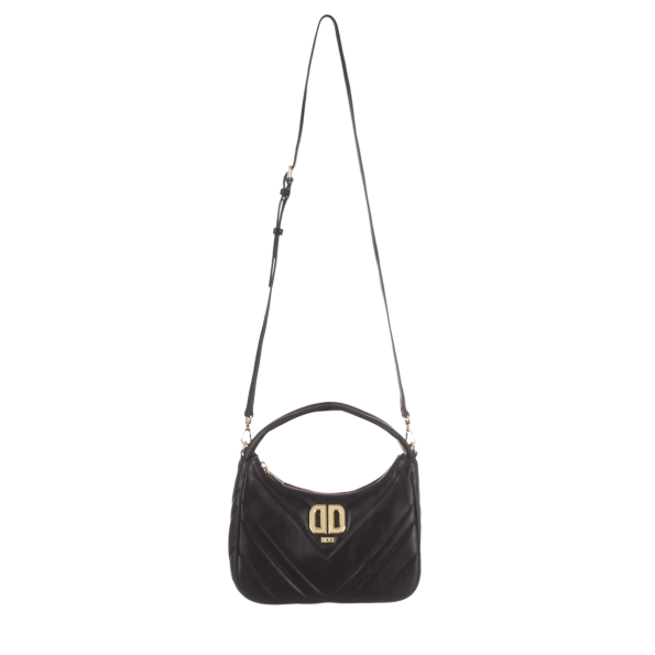 Γυναικεία τσάντα χιαστί DKNY R31EBW92 DELPHINE μαύρη Γυναικεία