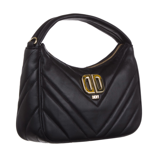 Γυναικεία τσάντα χιαστί DKNY R31EBW92 DELPHINE μαύρη Γυναικεία
