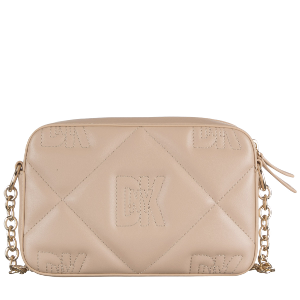 Γυναικεία τσάντα χιαστί DKNY R33EKY48 CROSSTOWN μπεζ