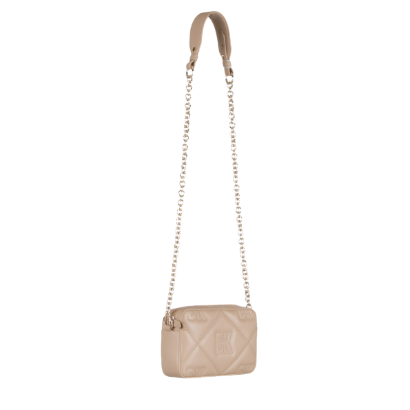 Γυναικεία τσάντα χιαστί DKNY R33EKY48 CROSSTOWN μπεζ Γυναικεία