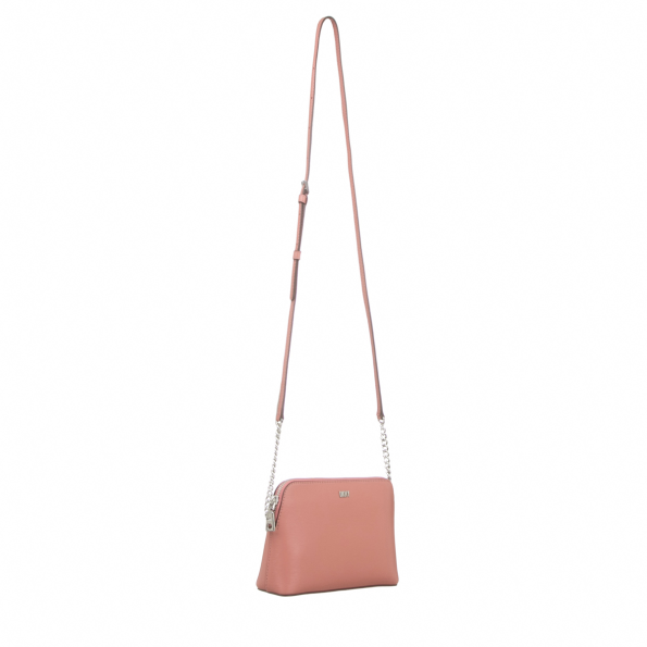 Γυναικεία τσάντα χιαστί DKNY R83E3655 BRYANT ροζ Γυναικεία