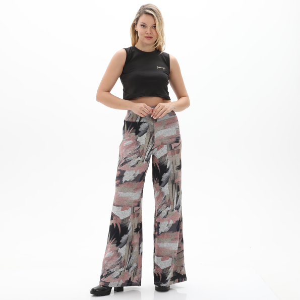 Γυναικείο cropped top KENDALLKYLIE KKW.2W0.016.001 ZIPPER μαύρο Γυναικεία