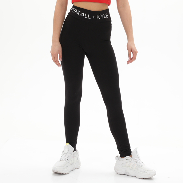 Γυναικείο κολάν KENDALLKYLIE KKW.2W0.017.011 STRAP μαύρο