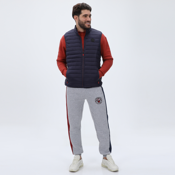 Ανδρικό αμάνικο μπουφάν MARTIN & CO 223-80-2935 μπλε Ανδρικά
