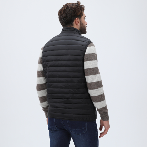 Ανδρικό αμάνικο μπουφάν MARTIN & CO 223-80-2935 μαύρο Ανδρικά