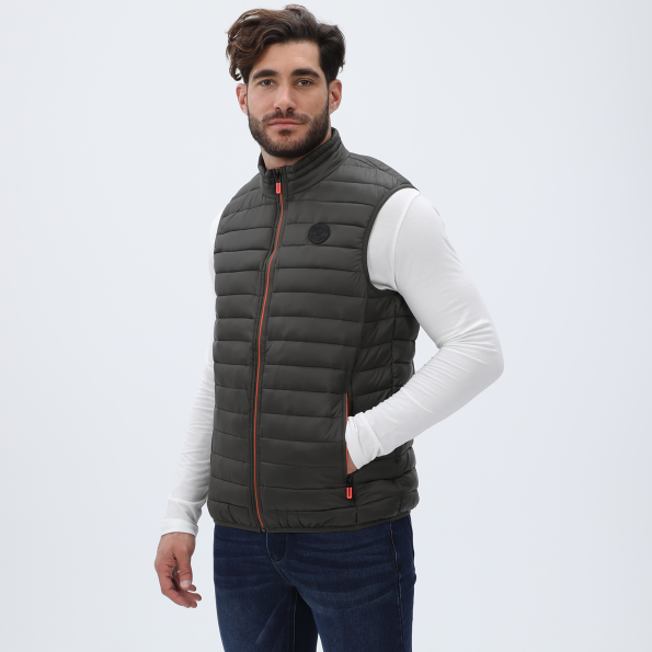 Ανδρικό αμάνικο μπουφάν MARTIN & CO 223-80-2935 γκρι Ανδρικά