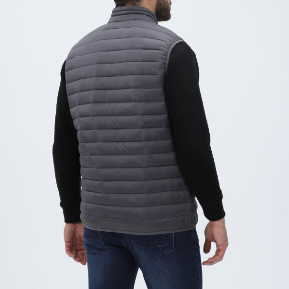 Ανδρικό αμάνικο μπουφάν MARTIN & CO 223-80-2935 γκρι Ανδρικά