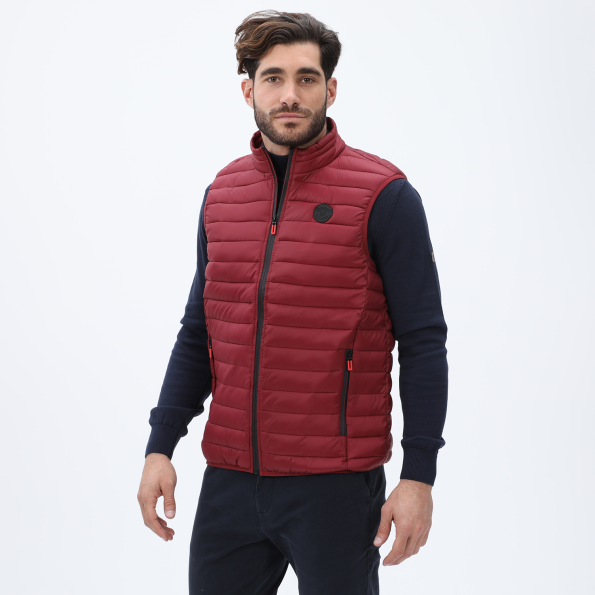 Ανδρικό αμάνικο μπουφάν MARTIN & CO 223-80-2935 κόκκινο Ανδρικά