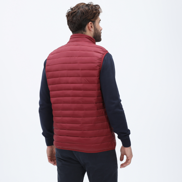 Ανδρικό αμάνικο μπουφάν MARTIN & CO 223-80-2935 κόκκινο Ανδρικά