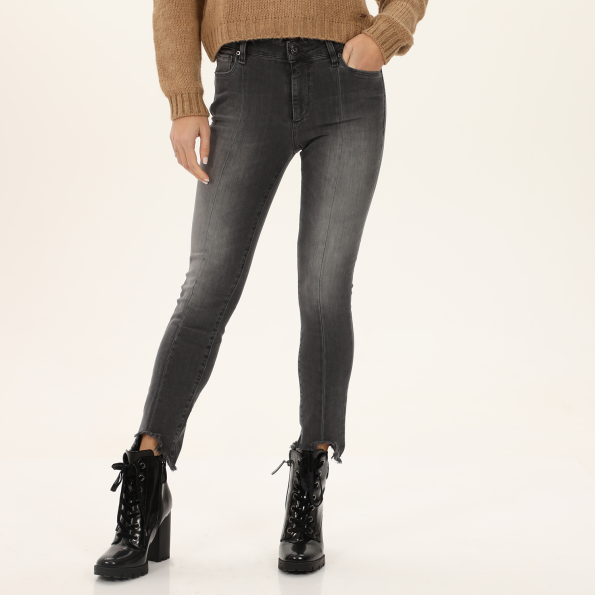 Γυναικείο jean παντελόνι STAFF JEANS 5-970.033.GRS1.043 SANDRA γκρι
