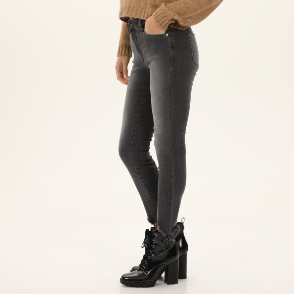 Γυναικείο jean παντελόνι STAFF JEANS 5-970.033.GRS1.043 SANDRA γκρι Γυναικεία