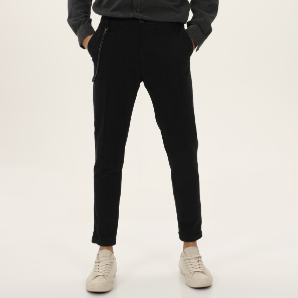 Ανδρικό παντελόνι STAFF JEANS 5-693.679.00.046 Oliver μαύρο