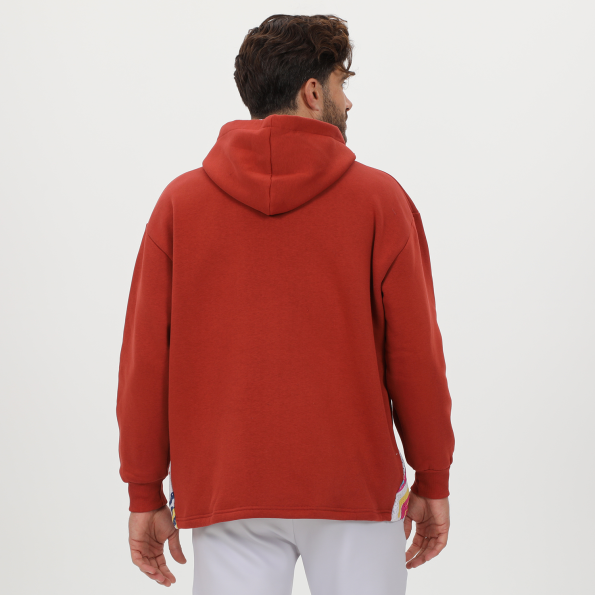 Ανδρική φούτερ μπλούζα BLUE HUNTER 24111080128 M BALLER HOODIE πορτοκαλί Ανδρικά