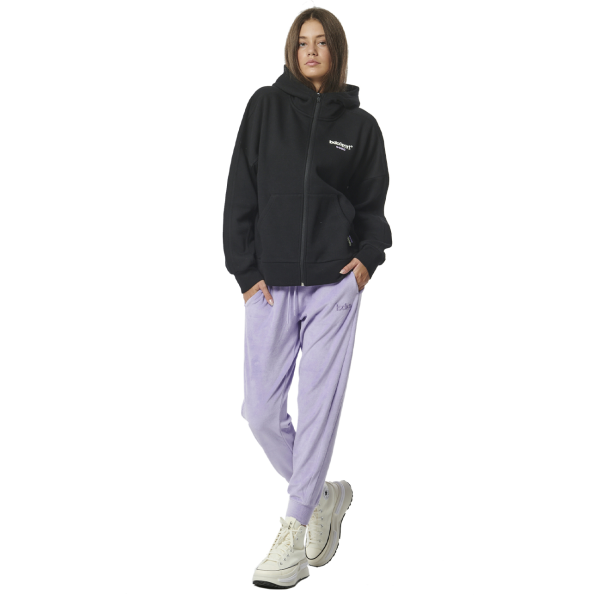 Γυναικεία fleece ζακέτα BODY ACTION 071321-01 μαύρη Γυναικεία