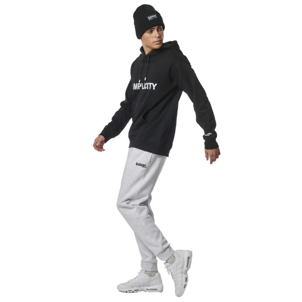 Unisex πλεκτός σκούφος BODY ACTION 095316-01 μαύρος Ανδρικά