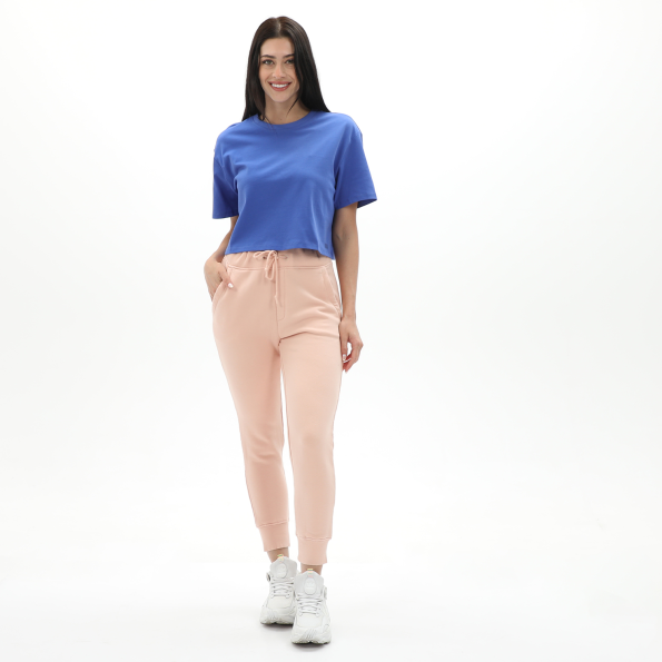 Γυναικείο παντελόνι φόρμας UGG 1117736 Ericka Relaxed Jogger ροζ Γυναικεία
