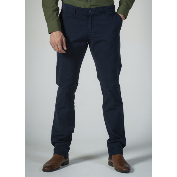 Ανδρικό chino παντελόνι DORS 2035101.C01 μπλε