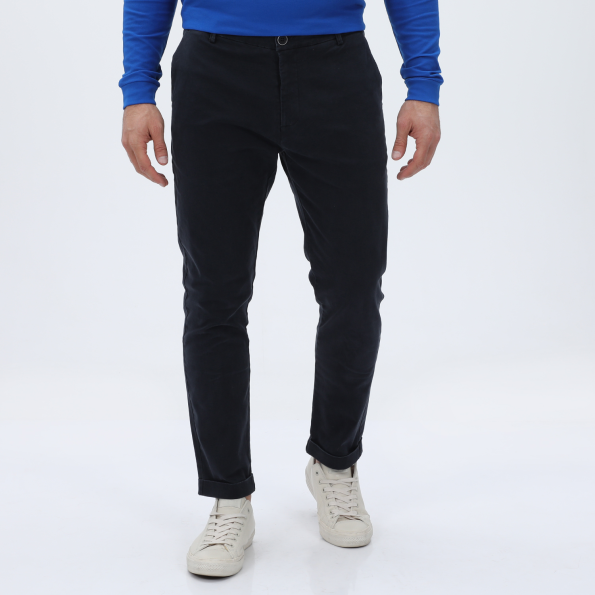 Ανδρικό chino παντελόνι DIRTY LAUNDRY DLMP0221F μπλε
