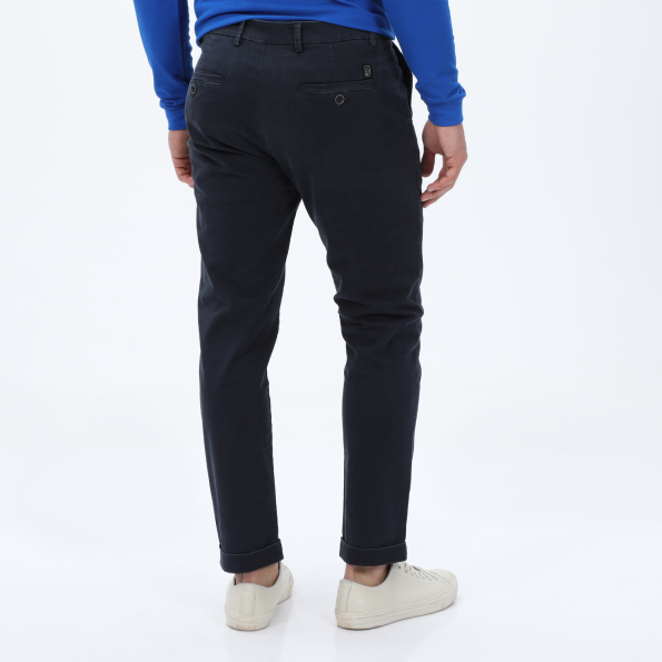 Ανδρικό chino παντελόνι DIRTY LAUNDRY DLMP0221F μπλε Ανδρικά