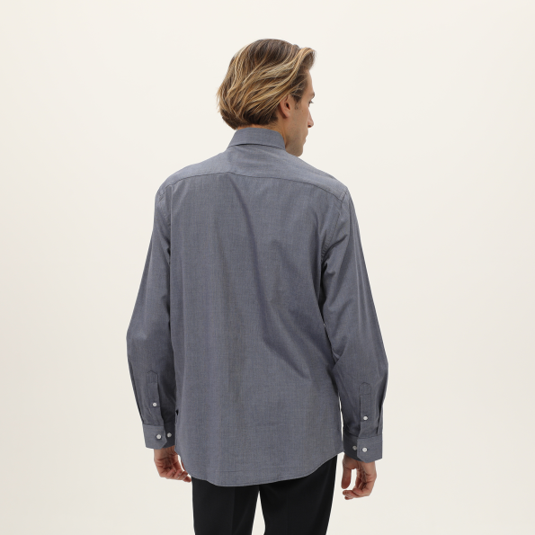 Ανδρικό πουκάμισο MARTIN & CO 223-52-1610 COMFORT FIT γκρι Ανδρικά