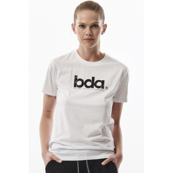 Γυναικείο t-shirt BODY ACTION 051315-01 λευκό