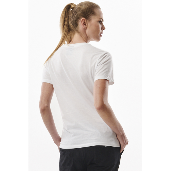 Γυναικείο t-shirt BODY ACTION 051315-01 λευκό Γυναικεία