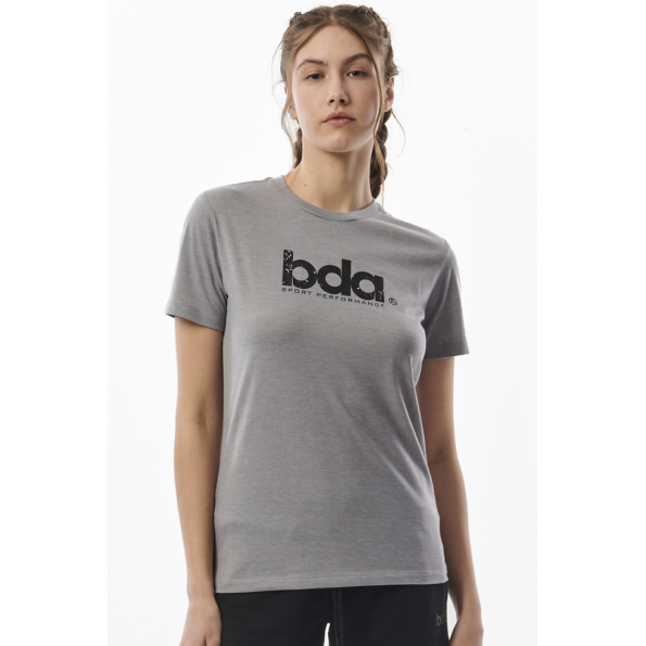 Γυναικείο t-shirt BODY ACTION 051315-01 γκρι